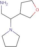 2-(Oxolan-3-yl)-2-(pyrrolidin-1-yl)ethan-1-amine