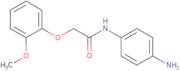 N-(4-Aminophenyl)-2-(2-methoxyphenoxy)acetamide