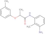 N-(3-Amino-2-methylphenyl)-2-(3-methylphenoxy)-propanamide