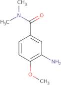 3-Amino-4-methoxy-N,N-dimethyl-benzamide