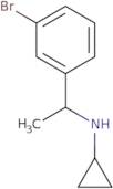 N-[1-(3-Bromophenyl)ethyl]cyclopropanamine