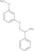 1-(2-Amino-2-phenylethoxy)-3-methoxybenzene