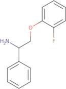 1-(2-Amino-2-phenylethoxy)-2-fluorobenzene