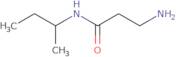 3-Amino-N-(butan-2-yl)propanamide