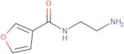 N-(2-Aminoethyl)furan-3-carboxamide