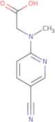 2-[(5-Cyanopyridin-2-yl)(methyl)amino]acetic acid