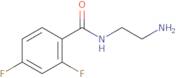 N-(2-Aminoethyl)-2,4-difluorobenzamide