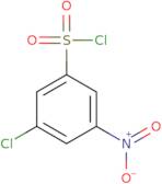 3-Chloro-5-nitrobenzenesulfonyl chloride