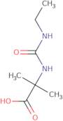 2-[(Ethylcarbamoyl)amino]-2-methylpropanoic acid