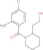 2-[1-(2-Amino-4-chlorobenzoyl)piperidin-2-yl]ethan-1-ol