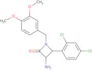 2-Amino-4-(2,5-dimethylphenyl)thiophene-3-carboxamide