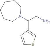 [2-Azepan-1-yl-2-(3-thienyl)ethyl]amine
