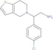 2-(4-Chlorophenyl)-2-{4H,5H,6H,7H-thieno[3,2-c]pyridin-5-yl}ethan-1-amine