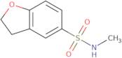 N-Methyl-2,3-dihydro-1-benzofuran-5-sulfonamide