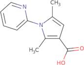 2,5-Dimethyl-1-(pyridin-2-yl)-1H-pyrrole-3-carboxylic acid