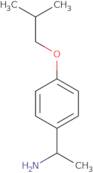 1-[4-(2-Methylpropoxy)phenyl]ethan-1-amine