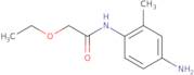 N-(4-Amino-2-methylphenyl)-2-ethoxyacetamide