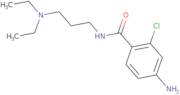 4-Amino-2-chloro-N-[3-(diethylamino)propyl]benzamide