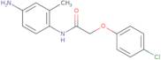 N-(4-Amino-2-methylphenyl)-2-(4-chlorophenoxy)-acetamide