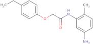 N-(5-Amino-2-methylphenyl)-2-(4-ethylphenoxy)-acetamide