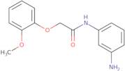 N-(3-Aminophenyl)-2-(2-methoxyphenoxy)acetamide