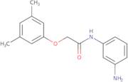 N-(3-Aminophenyl)-2-(3,5-dimethylphenoxy)acetamide