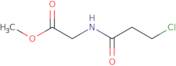 Methyl 2-(3-chloropropanamido)acetate