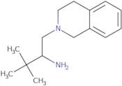 3,3-Dimethyl-1-(1,2,3,4-tetrahydroisoquinolin-2-yl)butan-2-amine