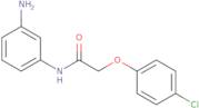 N-(3-Aminophenyl)-2-(4-chlorophenoxy)acetamide