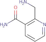 2-(Aminomethyl)pyridine-3-carboxamide