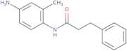 N-(4-Amino-2-methylphenyl)-3-phenylpropanamide