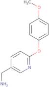 [6-(4-Methoxyphenoxy)pyridin-3-yl]methanamine