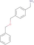 {4-[(Benzyloxy)methyl]phenyl}methanamine