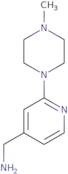 [2-(4-Methylpiperazin-1-yl)-pyridin-4-yl]methylamine