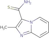 2-Methylimidazo[1,2-a]pyridine-3-carbothioamide