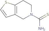 4H,5H,6H,7H-Thieno[3,2-c]pyridine-5-carbothioamide