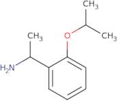 1-[2-(Propan-2-yloxy)phenyl]ethan-1-amine