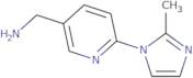 [6-(2-Methyl-1H-imidazol-1-yl)pyridin-3-yl]methanamine