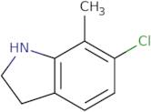 6-Chloro-7-methyl-2,3-dihydro-1H-indole