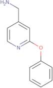 (2-Phenoxypyridin-4-yl)methanamine