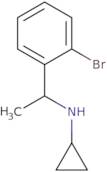 N-[1-(2-Bromophenyl)ethyl]cyclopropanamine