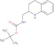 tert-Butyl N-[(1,2,3,4-tetrahydroquinolin-2-yl)methyl]carbamate