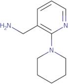 [2-(Piperidin-1-yl)pyridin-3-yl]methanamine