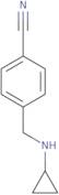 4-[(Cyclopropylamino)methyl]benzonitrile