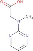 2-[Methyl(pyrimidin-2-yl)amino]acetic acid