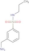 3-(Aminomethyl)-N-propylbenzenesulfonamide