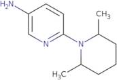 6-(2,6-Dimethylpiperidin-1-yl)pyridin-3-amine