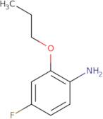 4-Fluoro-2-propoxyaniline