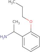 1-(2-Propoxyphenyl)ethanamine