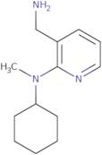 3-(Aminomethyl)-N-cyclohexyl-N-methyl-2-pyridinamine